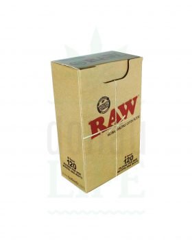 Popular brands RAW Filter Tips Slim cigarette filters | 120 pieces