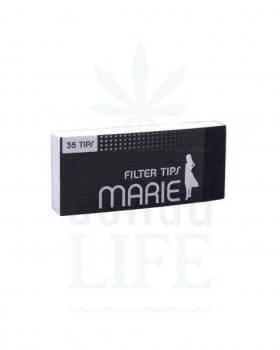 Filters &amp; Activated Carbon MARIE Filter Tips wide | 35 sheet