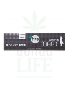 Headshop MARIE KSS Rolling Papers + Tips | 32 ark