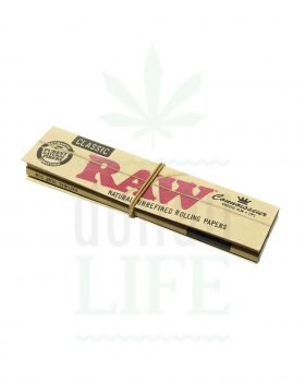 Popular brands RAW Classic Connoisseur Papers KSS + Tips
