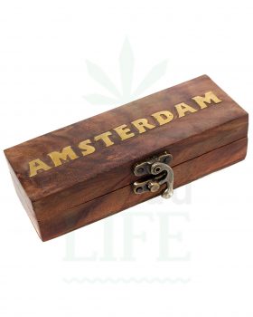 Storage Amsterdam Container with Rolling Tray | S