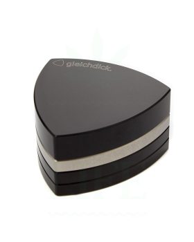 Headshop GLEICHDICK Premium Grinder 4-delad aluminium | Ø 42 mm