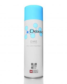 Dubbing af DEXSO organisk gas til ekstrakion | D.M.E.