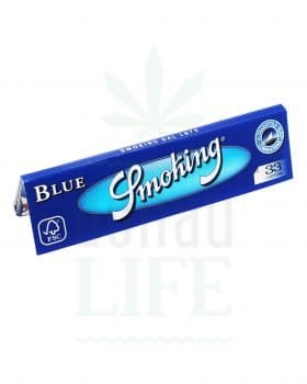 Beliebte Marken SMOKING KS Papers ‘Blue’ | 32 Blatt