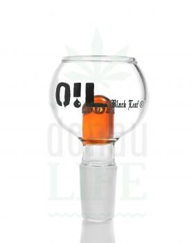Dab Nails BLACK LEAF Öl-Kopf ‘Inline’ orange | 14,5 mm