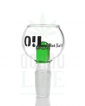 Dab Nails BLACK LEAF Öl-Kopf ‘Shatterking’ grün | 14,5 mm
