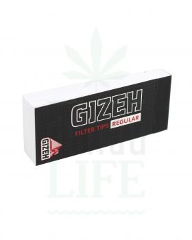Populära märken GIZEH Black Filter Tips slim