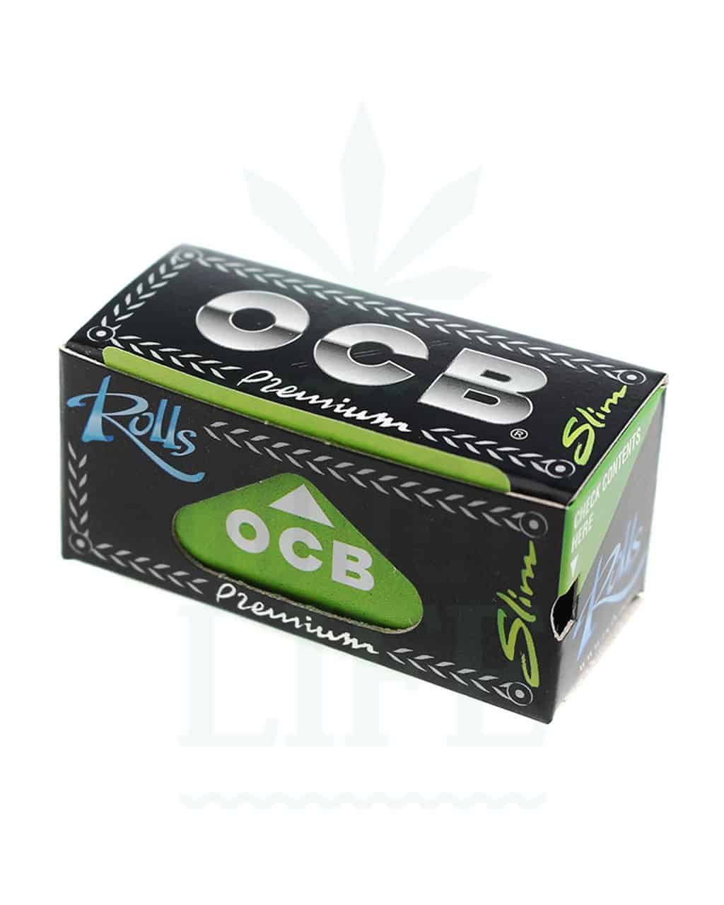 OCB Rolls+Tips Premium