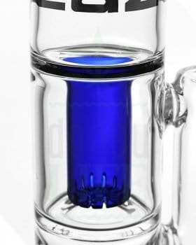 aus Glas BLAZE GLASS Steckbongmittelteil ‘Blue Perc’