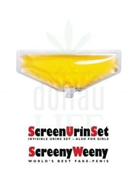 Popular brands CLEAN U Screen Urine Refill Pack | 80 ml
