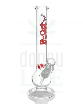 aus Glas BOOST Pro Eisbong ‘Red Bouncer’ | 32 cm