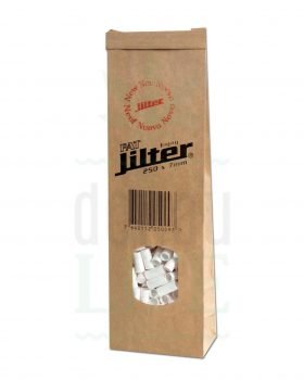 Filter och aktivt kol JILTER Cigarettfilter | 250 stycken