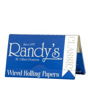 Headshop RANDY´S Wired Original rolling paper | Drahtpaper