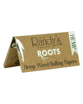 Headshop RANDY´S Wired Organic Hemp | Drahtpaper