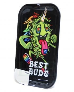 Headshop BEST BUDS Rolling Tray M | ‘Unicorn Bud’