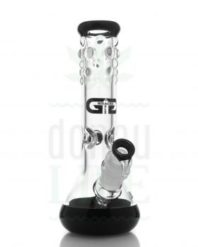 aus Glas Grace Glass PEARL Series ‘Black Frog’ | 30 cm