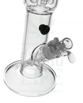 aus Glas BLAZE GLASS Percolatorbong ‘Hotshot’ mit 6-Arm | 50 cm