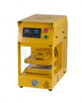 Rosin presses QNUBU Rosin press automatic 20 tons | 7,6×25 cm