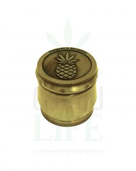 Grinder Aluminium Grinder ‘Pineapple’ 4-teilig | Ø 40 mm