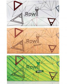 Headshop ROWLL Papers + Tips + Grinder | All in 1 Kit