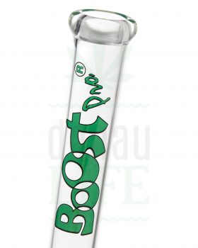 aus Glas BOOST Pro Eisbong ‘Bud Bouncer’ grün | 51 cm