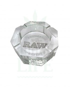 Ashtray RAW crystal ashtray | 1.5 kg