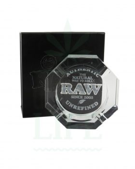Ashtray RAW crystal ashtray | 1.5 kg