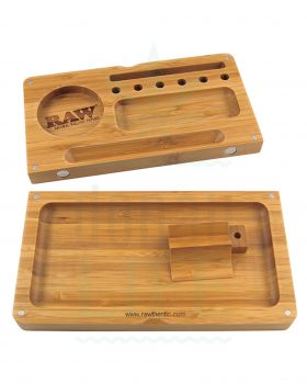 aus Holz RAW Mischschale ‘Back Flip’ | Bambus