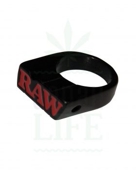 Popular RAW Brands Tuxedo Ring Black