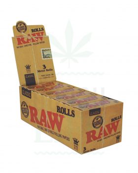 Popular brands RAW Classic Rolls Kingsize | 3 m