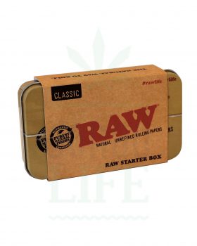 Suosittuja tuotemerkkejä RAW Starter Kit