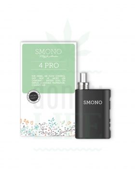 mobile vaporizer SMONO No. 4 Pro | Herbs