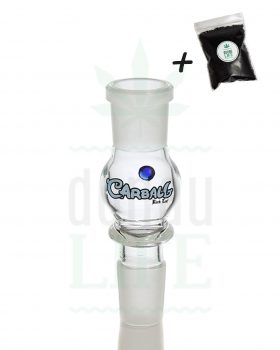 Bong Shop GRACE GLASS Eisbong ‘AtmoSphere’ mit Splashguard | 35 cm