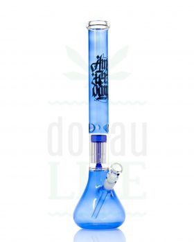 Bong Shop GRACE GLASS Amsterdam Series ‘Intense’ blau | 50 cm