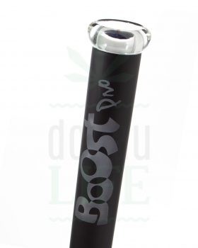 aus Glas BOOST Pro Beakerbong ‘BIG Black’ schwarz | 45 cm