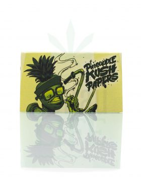 Papers PINEAPPLE KUSH Single Wide Stickie Double Papers | 100 Blatt