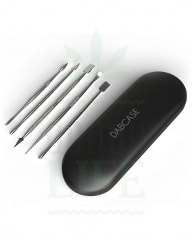Accessories &amp; Spare Parts JCASE Dabcase Stainless Steel Dabber Set