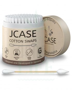 JCase JCASE Q-Tips af bomuld til rengøring af knipler