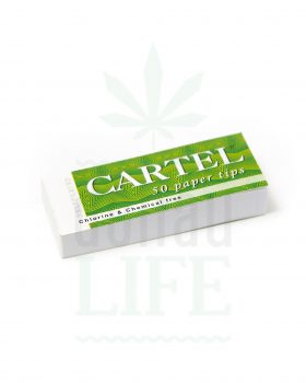 Populära varumärken CARTEL Filter Tips Original | 50 ark