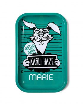metal MARIE Rolling Tray M | Karli Haze