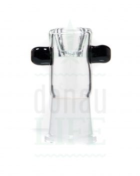 18,8 mm GRACE GLASS Siebkopf ‘Black Hat’ weiblich | 18,8 mm