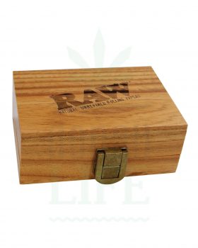 Storage RAW Classic wooden box | natural wood
