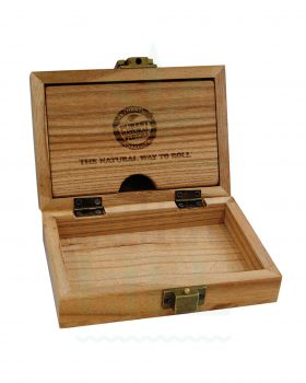 Storage RAW Classic wooden box | natural wood