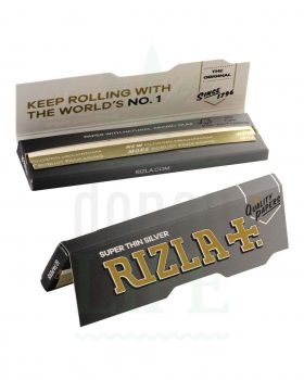 Beliebte Marken RIZLA+ KSS Papers ‘Super thin silver’ | 32 Blatt