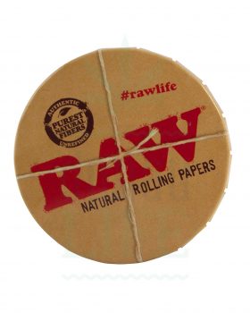Aufbewahrung RAW Papers Metallbox ‘Pop’ | Ø 51mm
