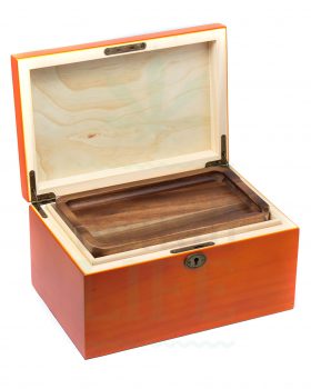 Headshop ROLLING SUPREME G7 wooden box with lock | spruce
