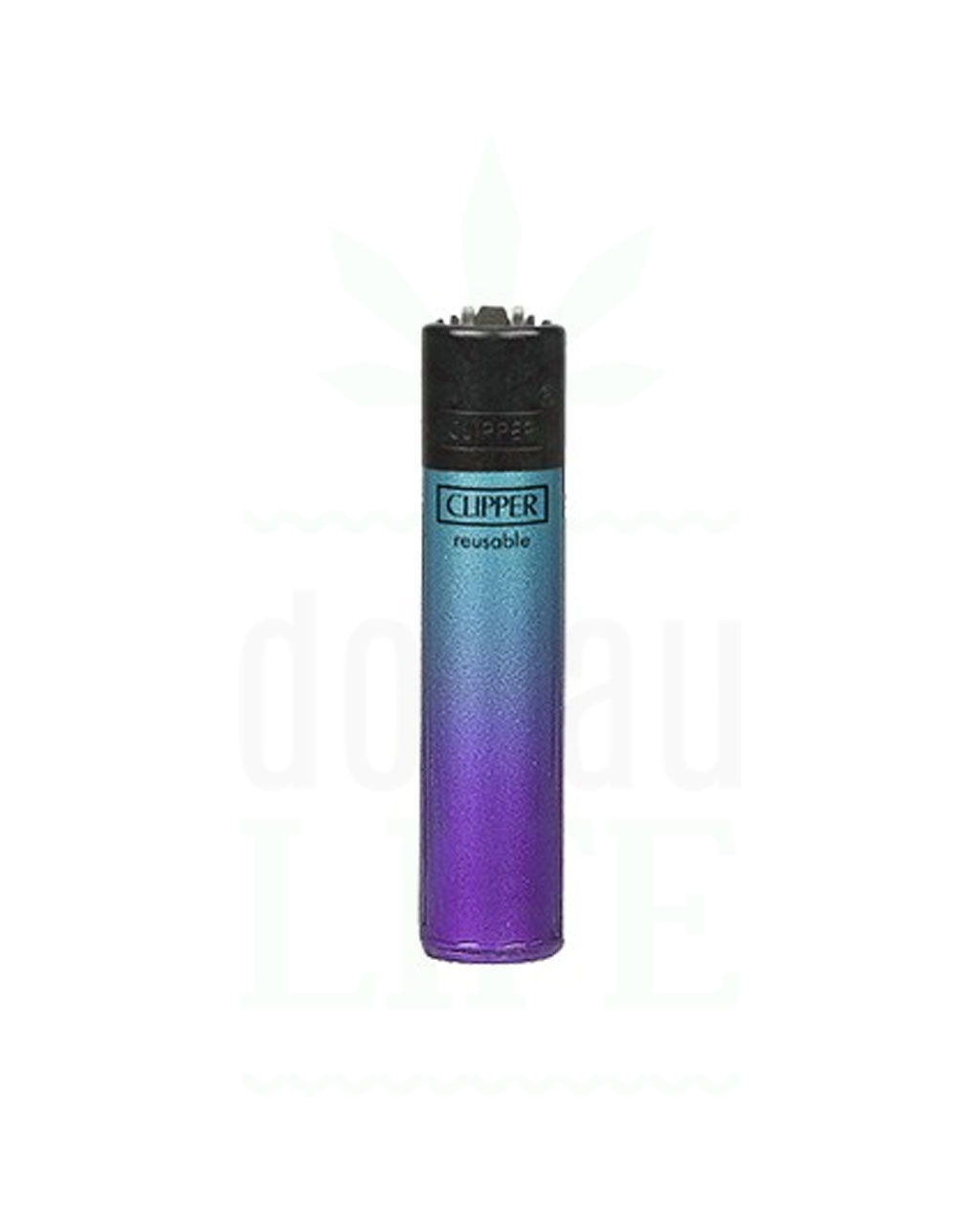 Purple and White Moai Clipper Lighter Sleeve – JussCraftinAround