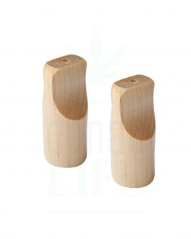 Drehmaschinen PURPLE ROSE Bambus Mundstücke ‘mini’ | 3,5 cm