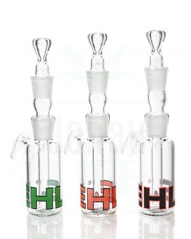 Bong Shop EHLE pre-cooler cylindrical with logo | 18.8 mm
