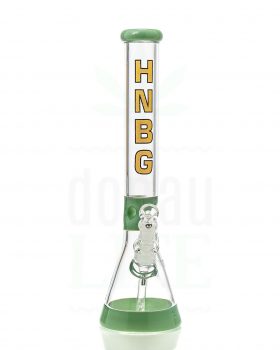 aus Glas HEISENBERG Beakerbong ‘Mighty-Mug’ | 45 cm